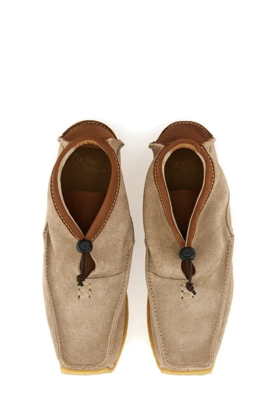 Woburn Walk Men's Leather Loafer Beige, view 6