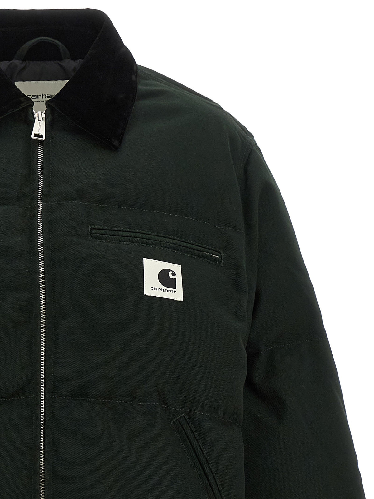 Carhartt Wip Womens Raymond Jacket Green