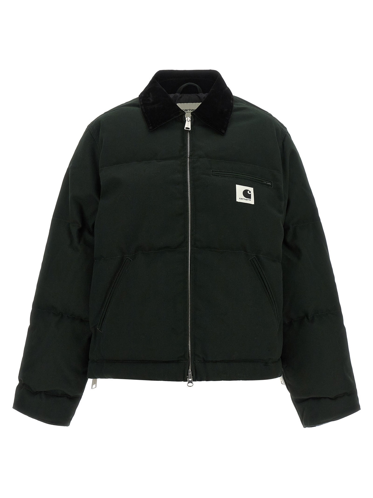 Carhartt Wip Womens Raymond Jacket Green