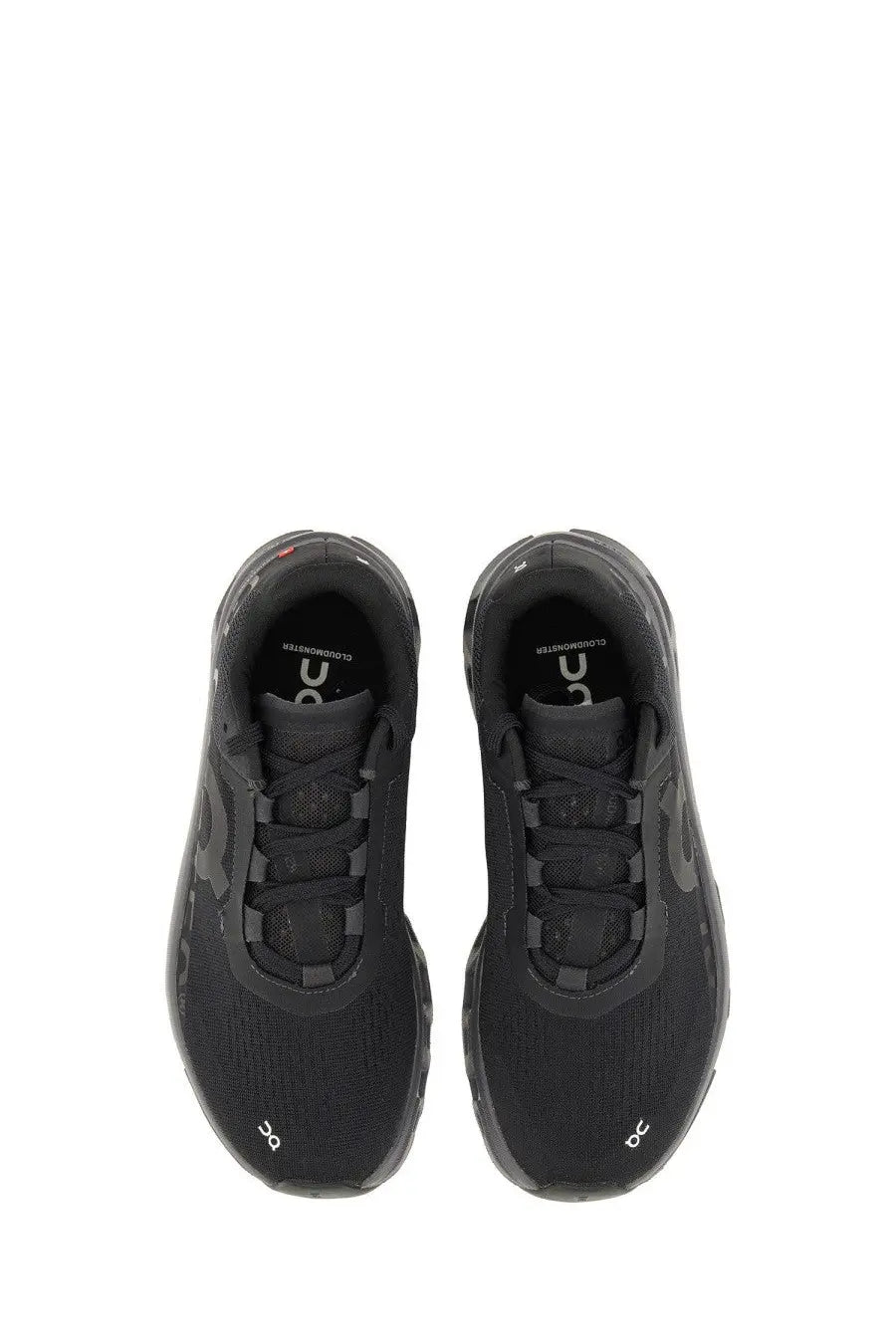 ON Women's Cloudmonster Sneaker Black, view 6