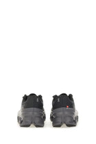 ON Women's Cloudmonster Sneaker Black, view 3