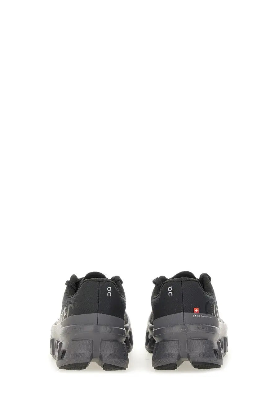 ON Women's Cloudmonster Sneaker Black, view 3