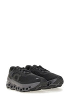 ON Women's Cloudmonster Sneaker Black, view 2