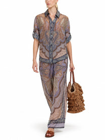 Zimmermann Women's Wonderlust Shirt Multicolor