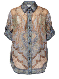 Zimmermann Women's Wonderlust Shirt Multicolor