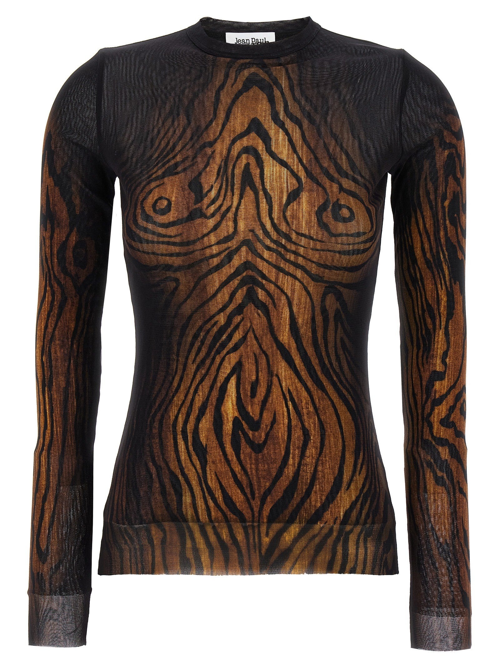 Jean Paul Gaultier Wood Top Gold