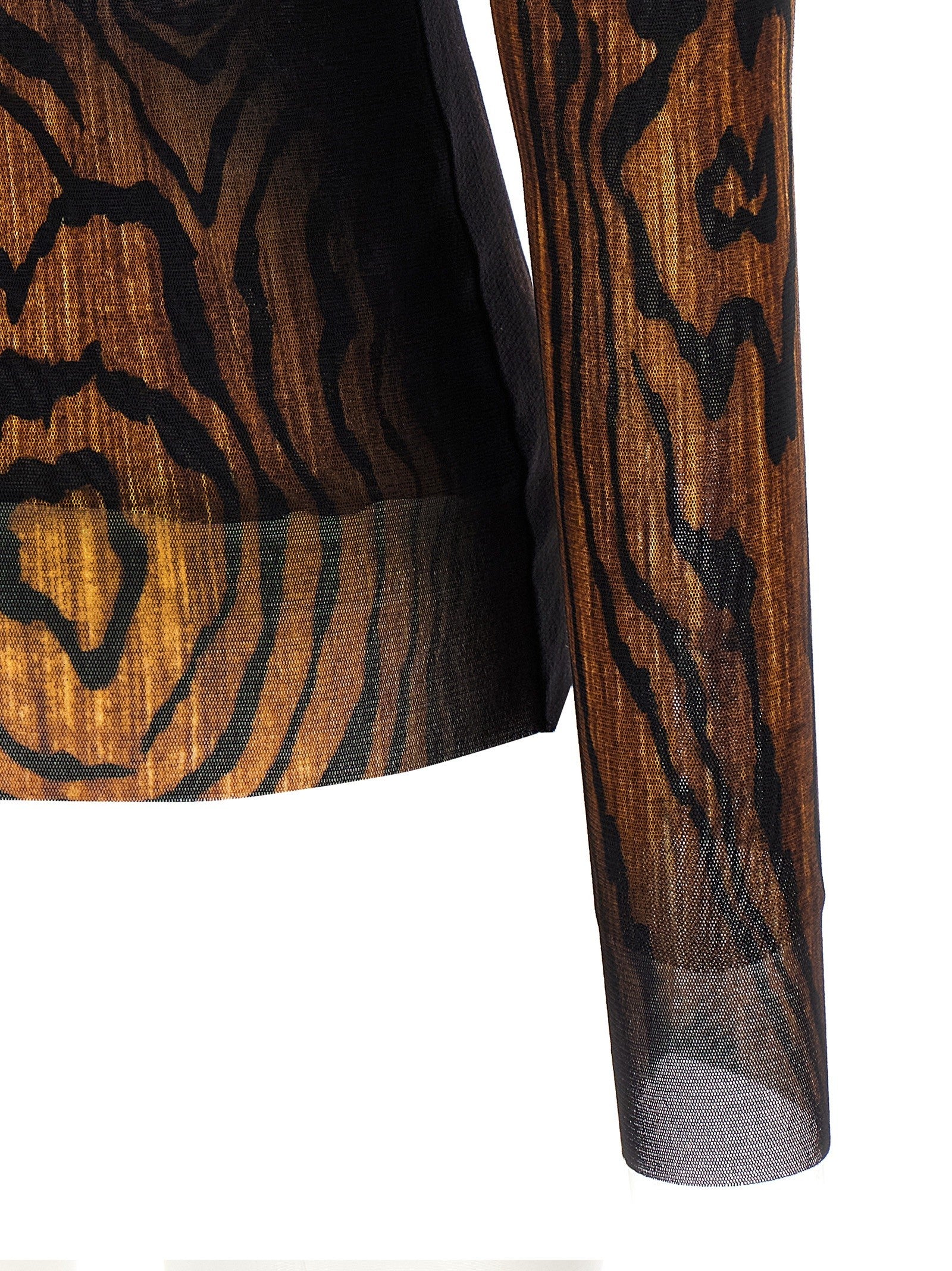 Jean Paul Gaultier Wood Top Gold