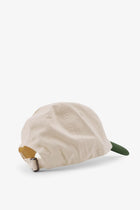 Woodbird Men's Core Twill Cotton Baseball Hat White, view 3