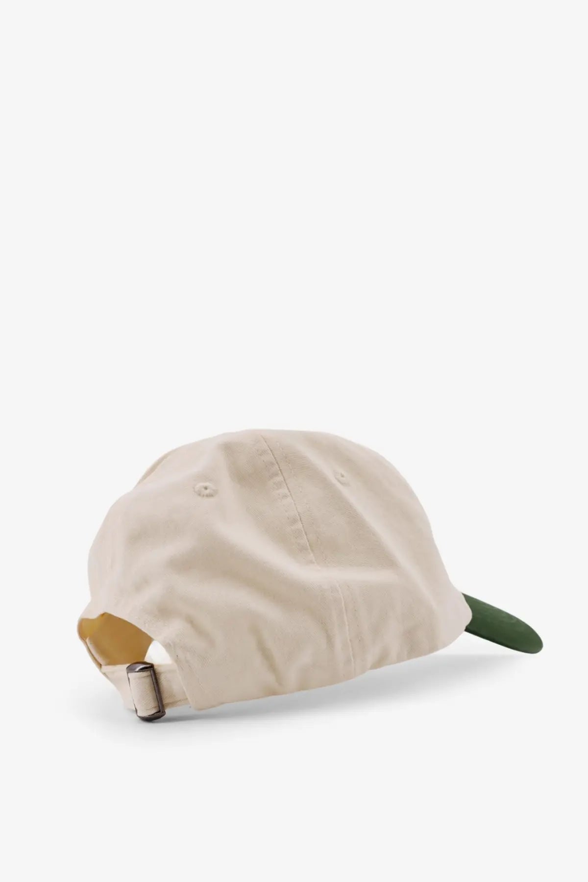 Woodbird Men's Core Twill Cotton Baseball Hat White, view 3