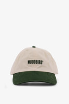 Woodbird Men's Core Twill Cotton Baseball Hat White