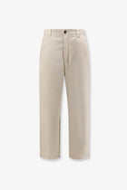 Woodbird Men's Denim Trousers White