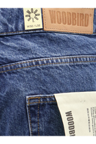 Woodbird Men's Leroy Blue Denim Jeans Blue, view 3