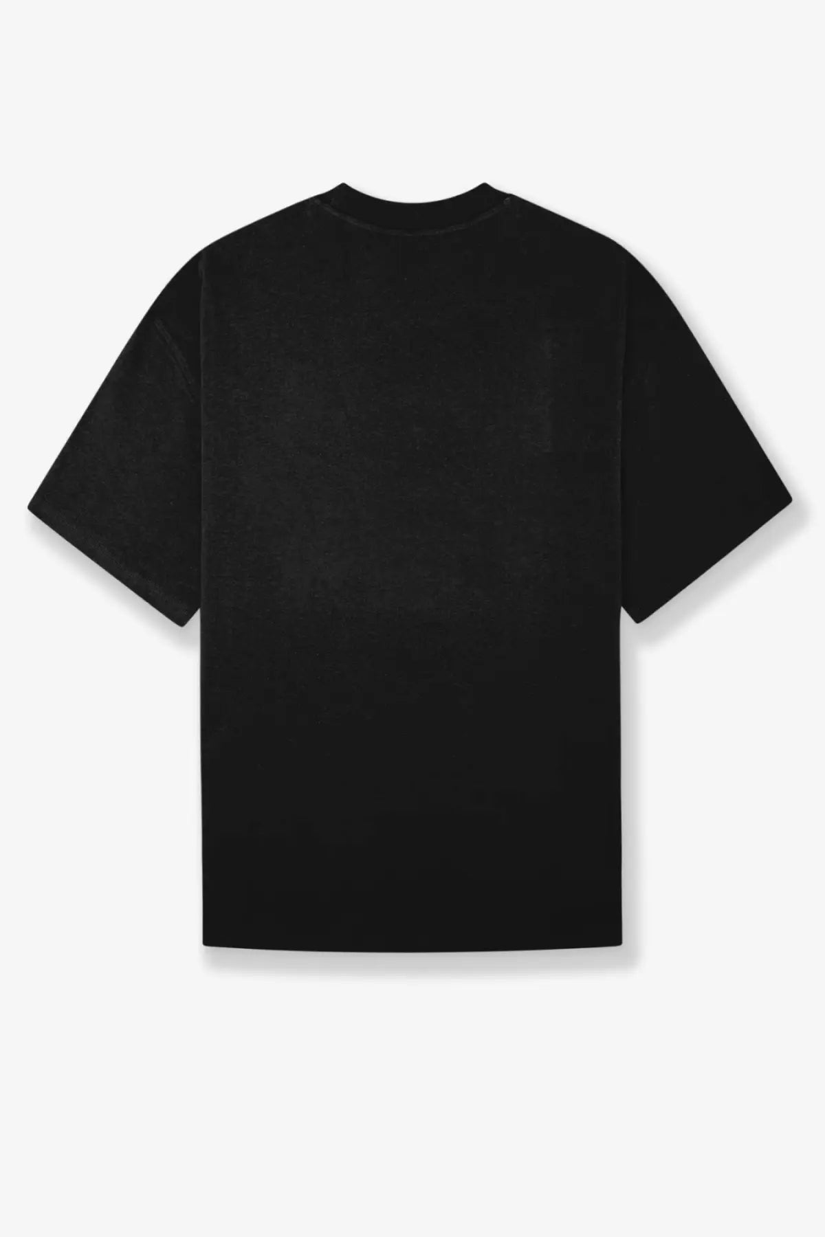 Woodbird men’s wbbeam oversized cotton crewneck t shirt black with relaxed fit and short sleeves