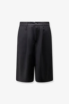 Woodbird Men's Wbbin Viscose Blend Bermuda Shorts Black, view 2