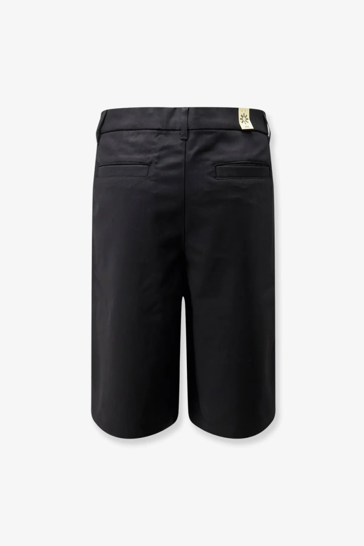 Woodbird Men's Wbbin Viscose Blend Bermuda Shorts Black, view 3