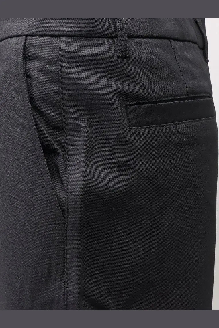 Woodbird Men's Wbbin Viscose Blend Bermuda Shorts Black, view 4