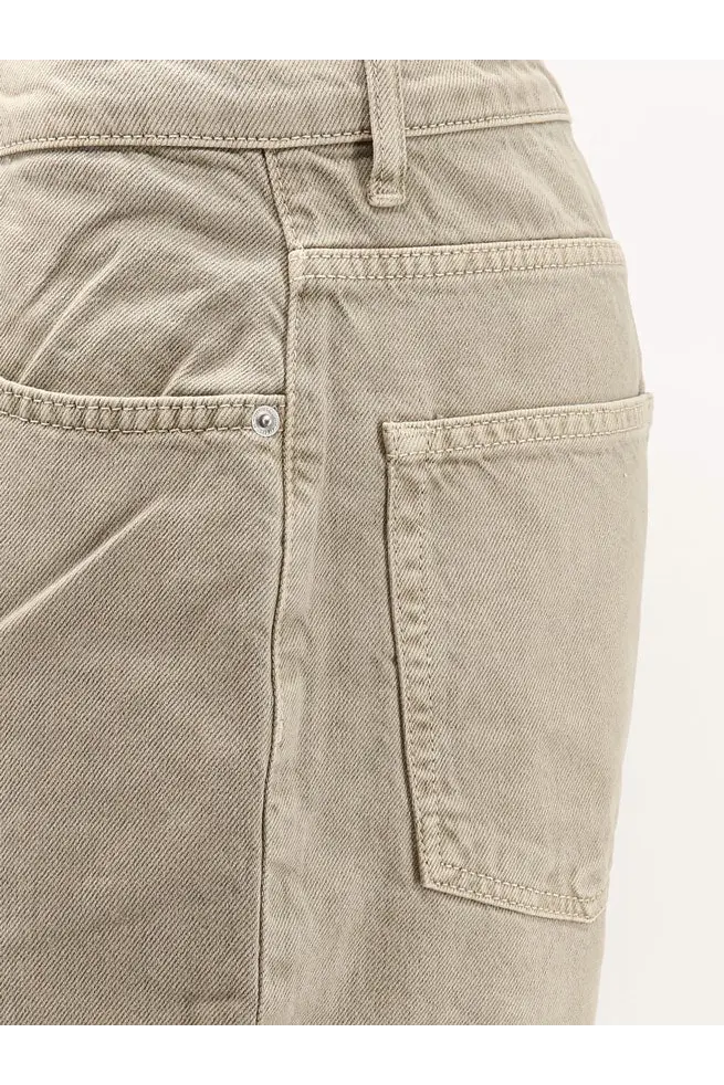 Woodbird Men's Wbleroy Base Beige Denim Trousers Beige, view 3