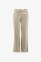 Woodbird Men's Wbleroy Base Beige Denim Trousers Beige