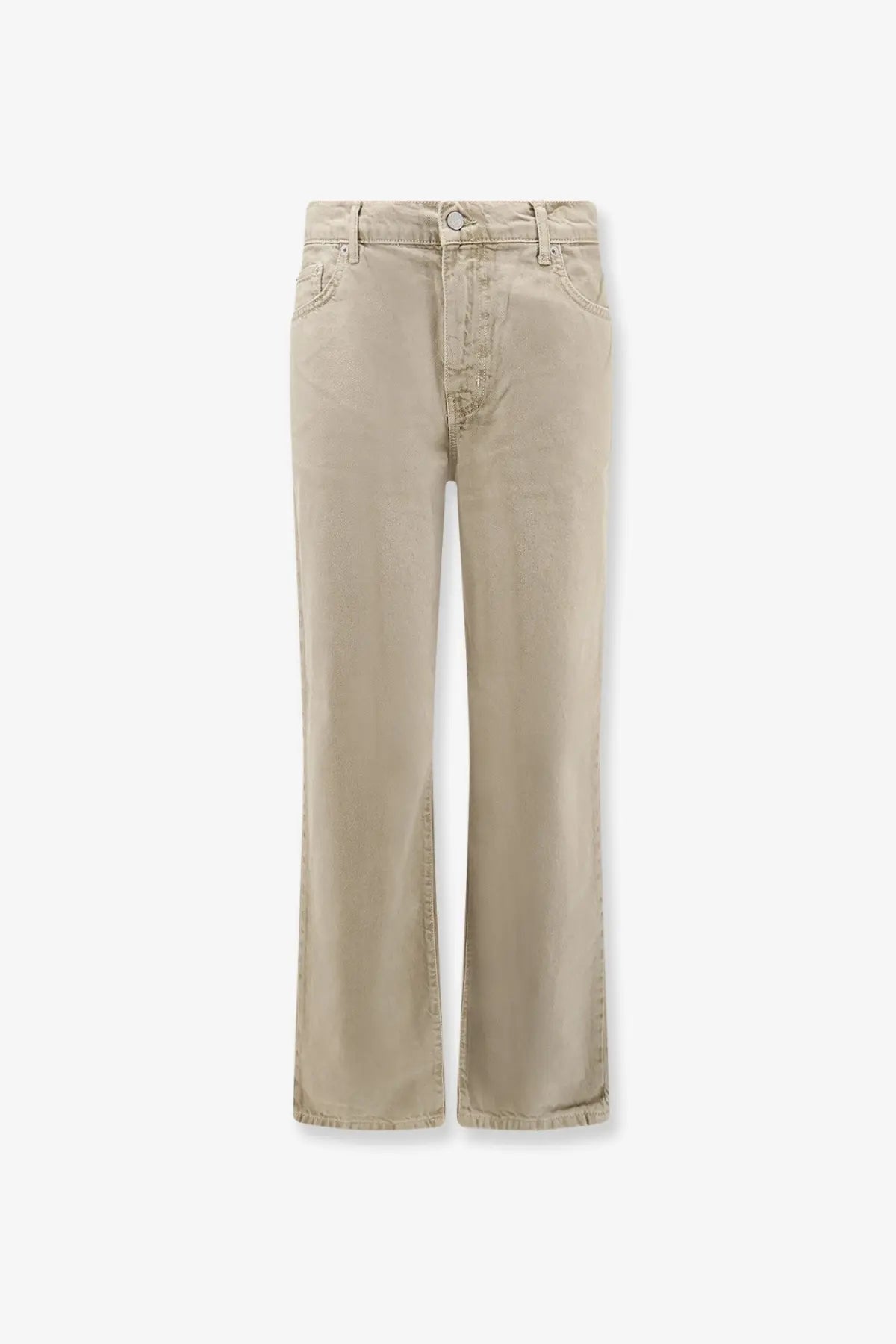 Woodbird Men's Wbleroy Base Beige Denim Trousers Beige