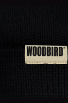 Woodbird Men's Wbyupa Wool and Acrilic Beanie Hat Black, view 3