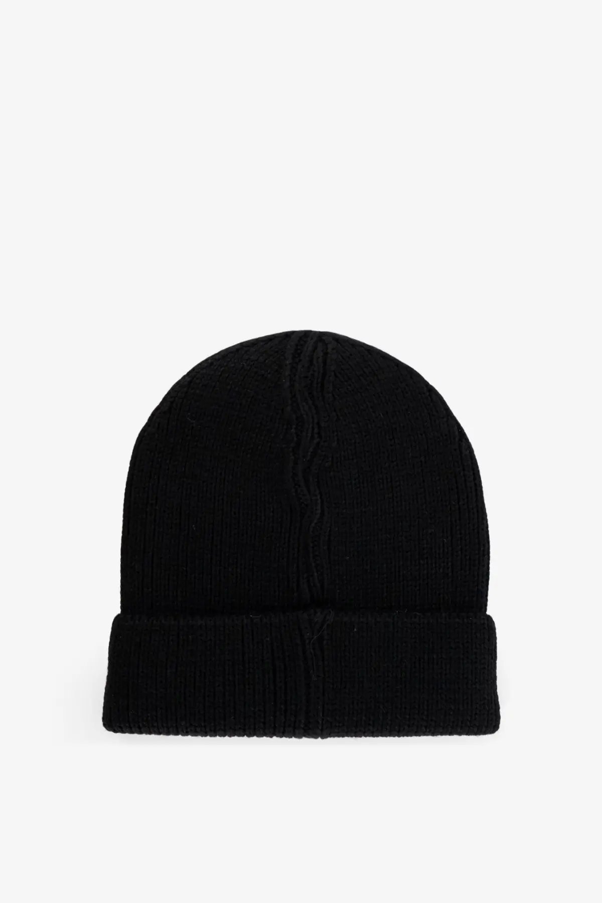 Woodbird Men's Wbyupa Wool and Acrilic Beanie Hat Black, view 2