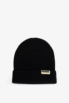 Woodbird Men's Wbyupa Wool and Acrilic Beanie Hat Black