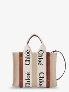 Chloé Women's Shopping Woody Small Brown
