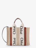 Chloé Women's Shopping Woody Small Brown, view 2