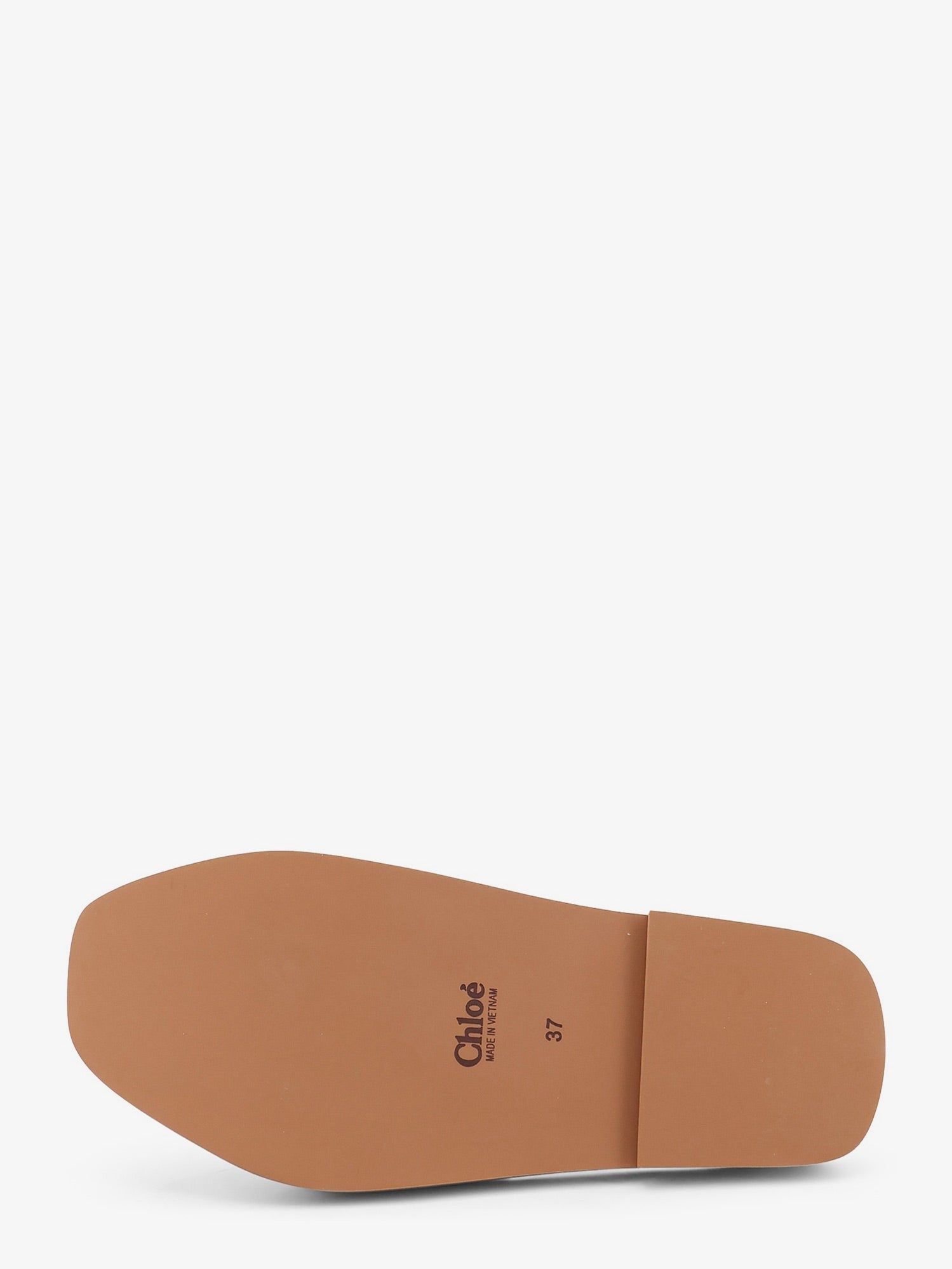 Chloé Women's Woody Linen Sandals Beige