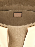 Chloé Woody Medium Shopping Bag Blue, view 4