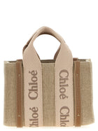 Chloé Woody Mini Handbag Blue