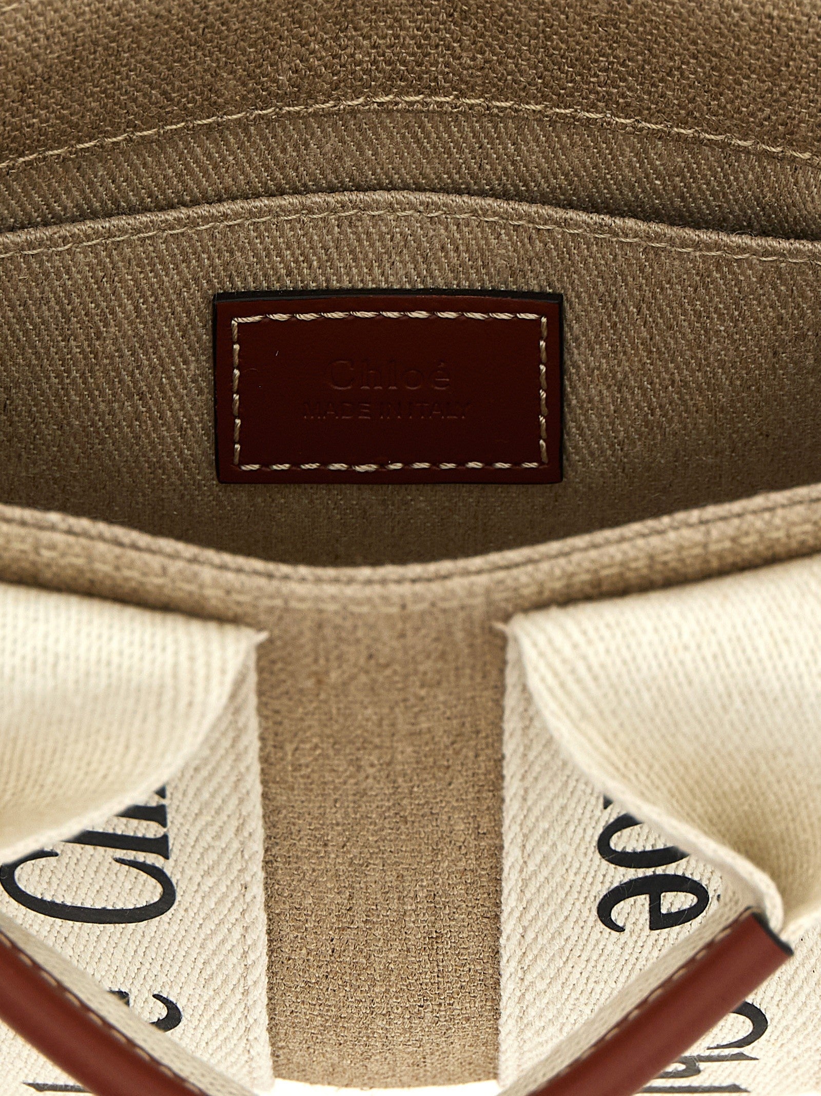 Chloé Woody Mini Handbag Gold