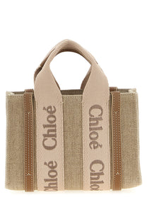 Chloé Woody Mini Handbag Blue