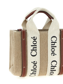 Chloé Woody Mini Handbag Gold