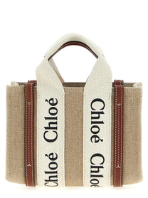 Chloé Woody Mini Handbag Gold