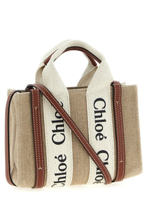 Chloé Woody Mini Handbag Gold