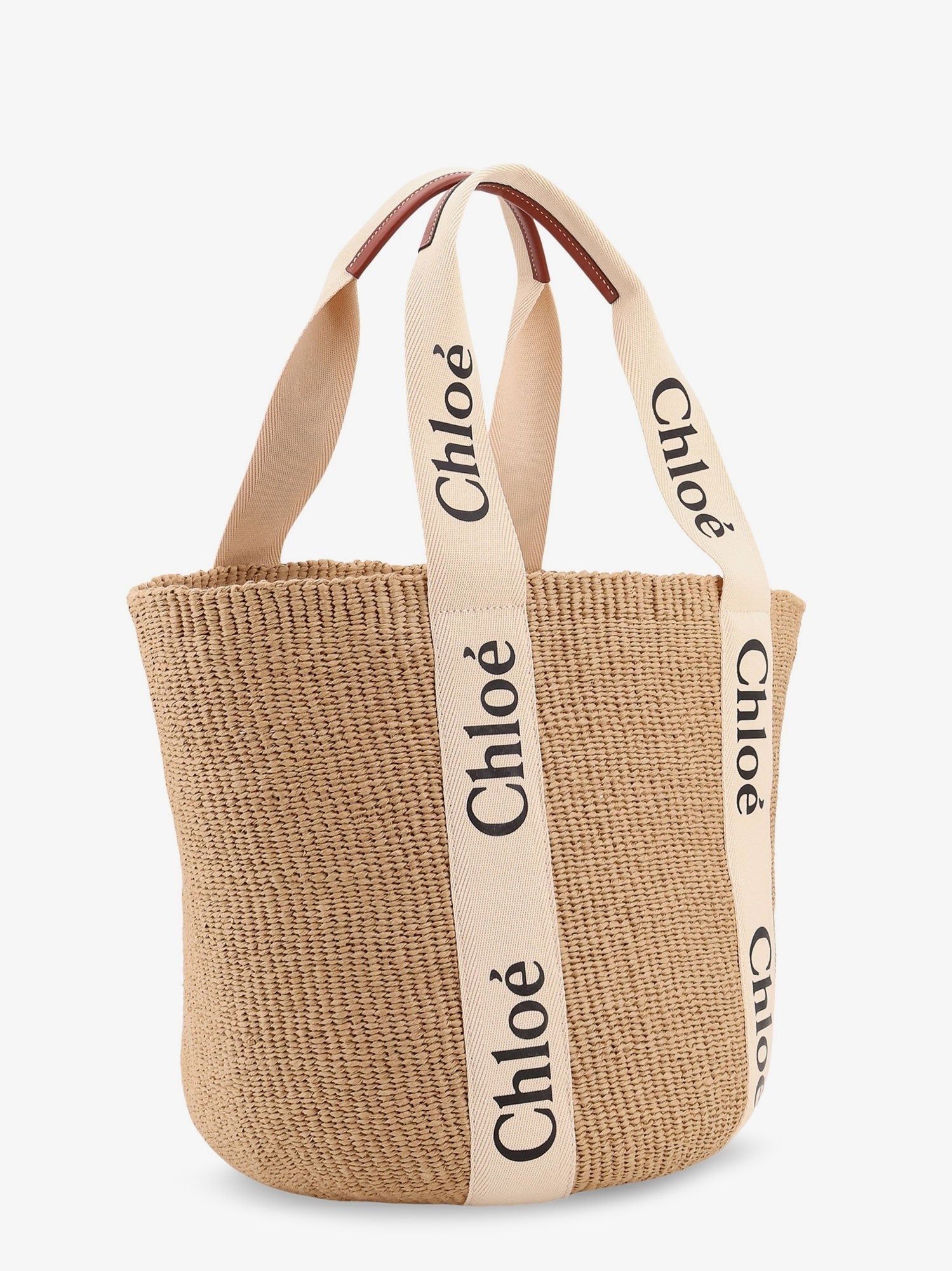 Chloé Women's Woody Shopping Bag Beige