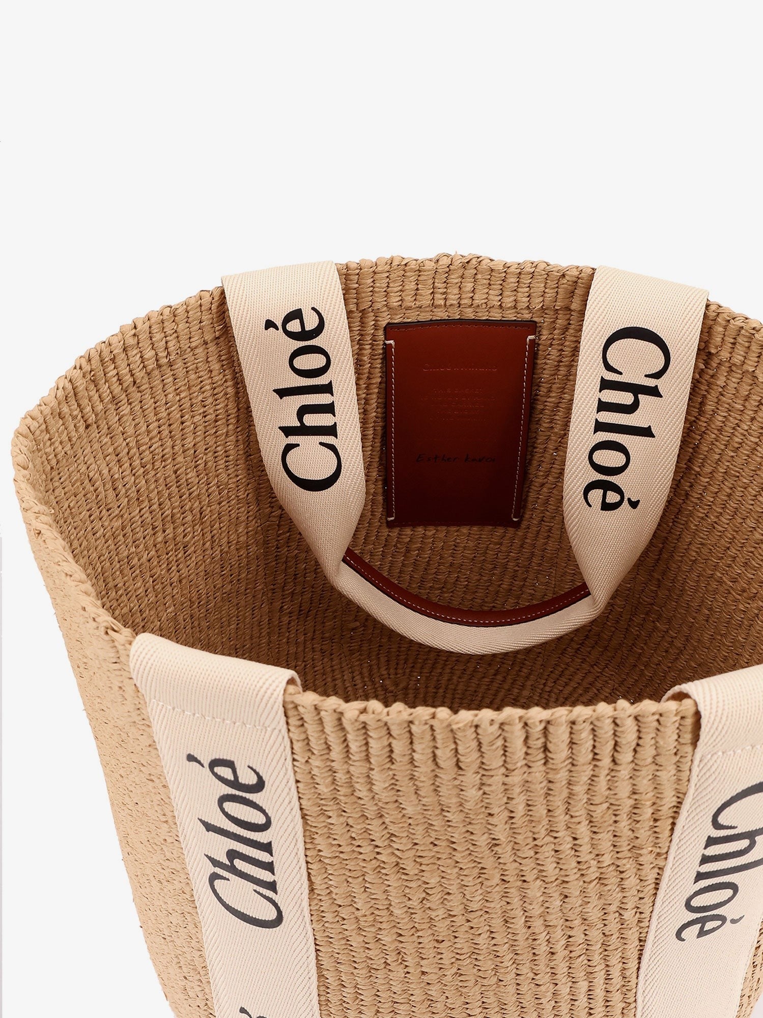 Chloé Women's Woody Shopping Bag Beige