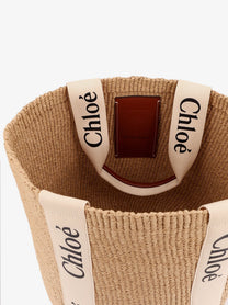 Chloé Women's Woody Shopping Bag Beige