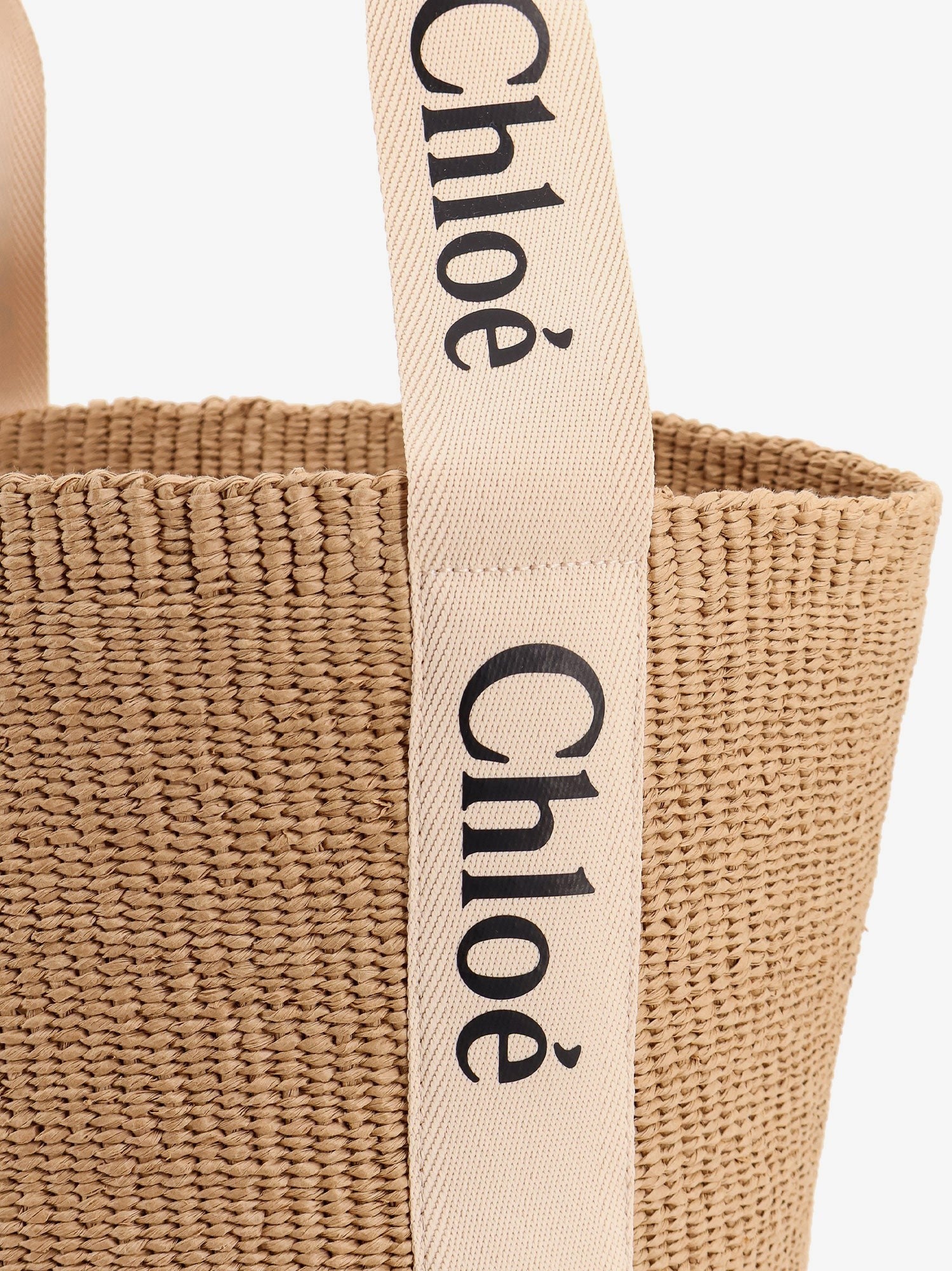 Chloé Women's Woody Shopping Bag Beige