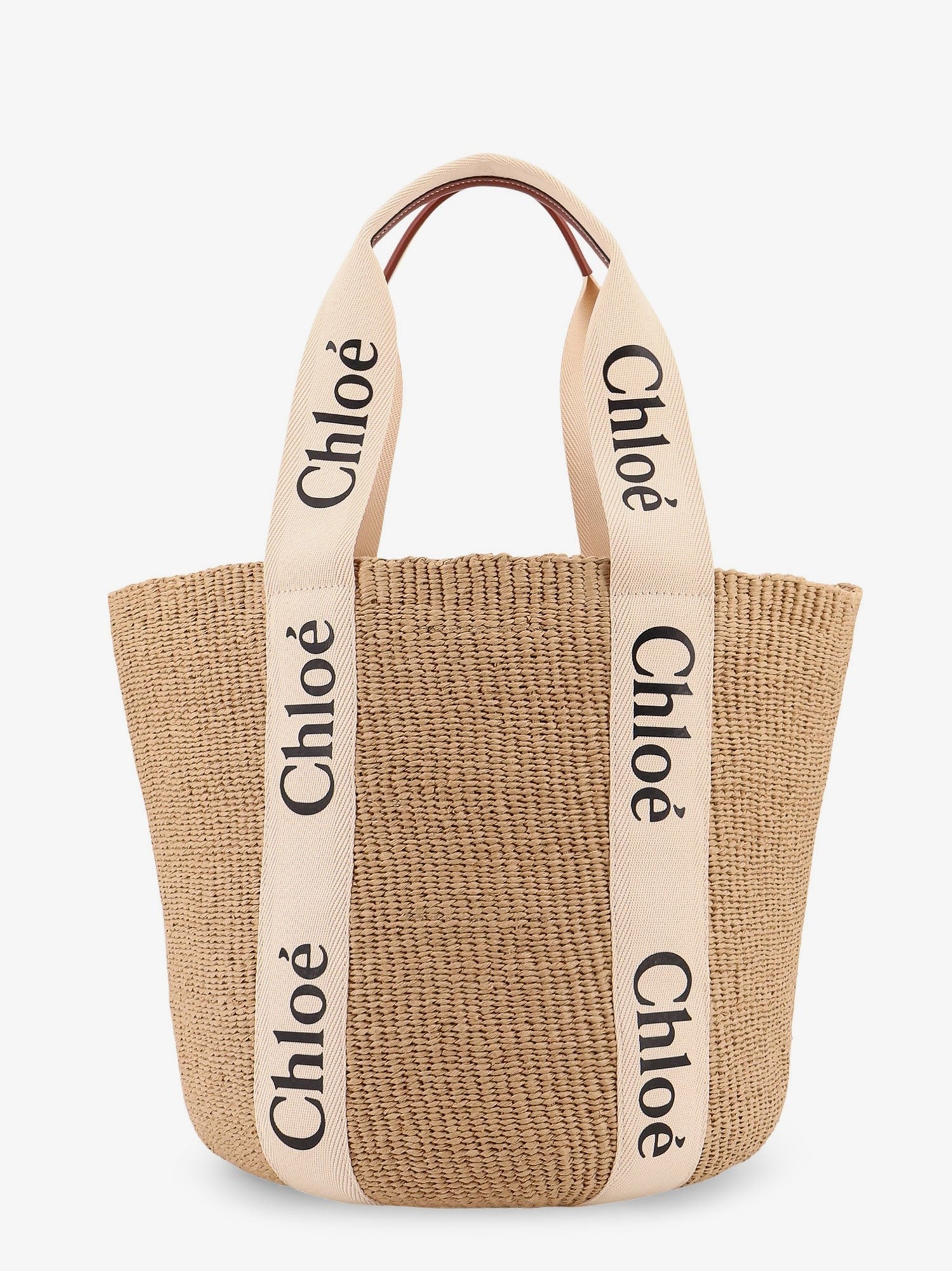 Chloé Women's Woody Shopping Bag Beige