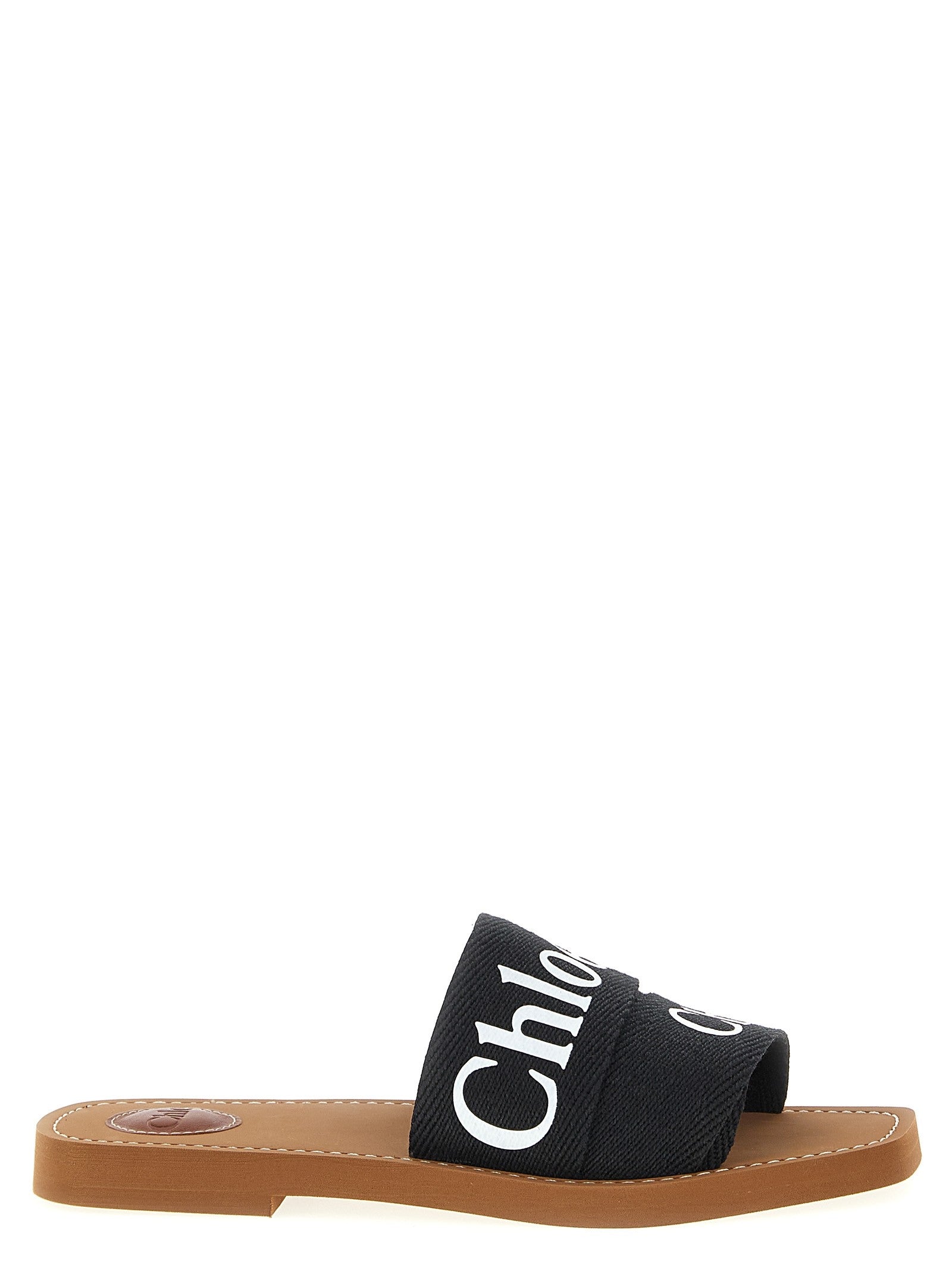 Chloé Woody Sandals Black