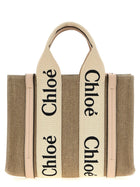 Chloé Woody Small Handbag Blue