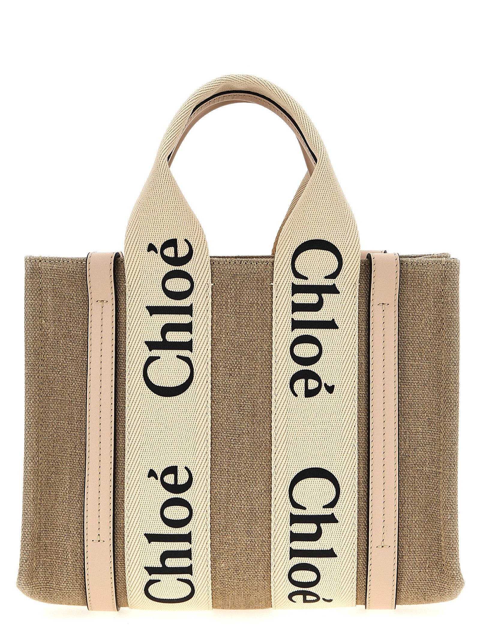 Chloé Woody Small Handbag Blue