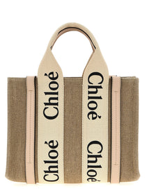 Chloé Woody Small Handbag Blue