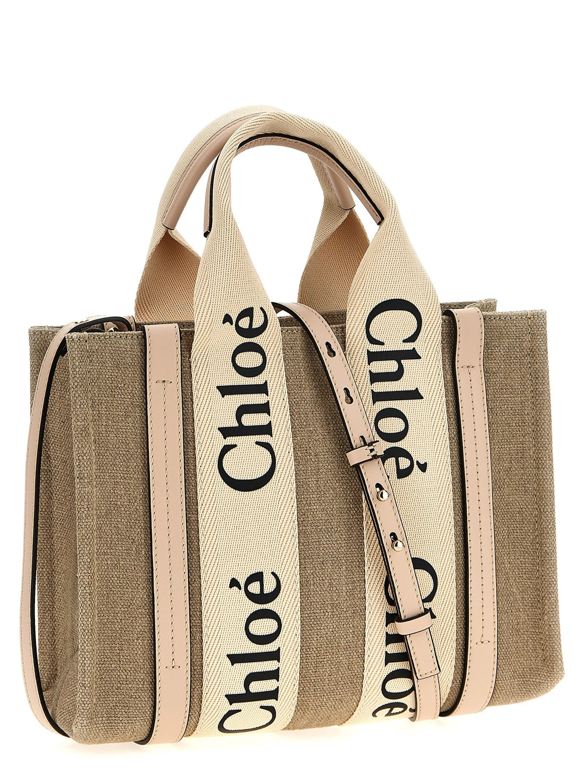 Chloé Woody Small Handbag Blue