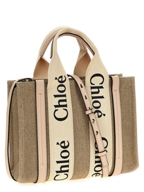 Chloé Woody Small Handbag Blue