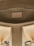 Chloé Woody Small Handbag Blue, view 4