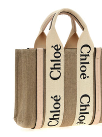 Chloé Woody Small Handbag Blue