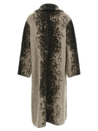 Nude Lucy Wool and Alpaca Coat Brown, view 2